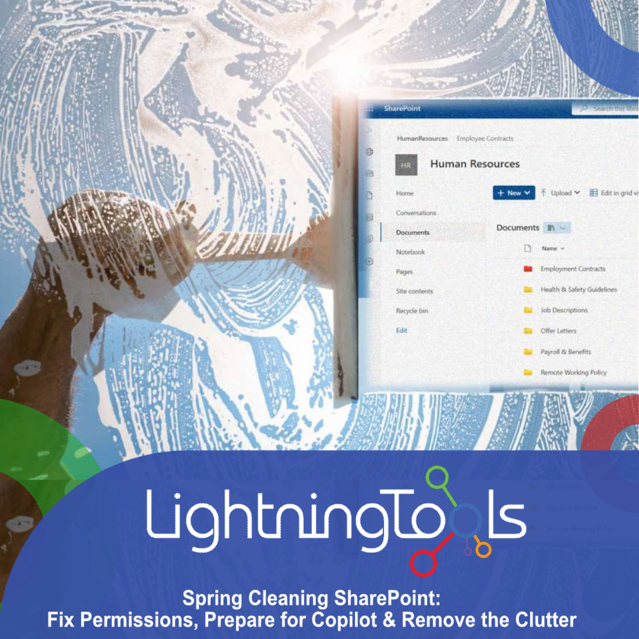 Lightning Tools: DeliverPoint by Lightning Tools - Strengthening SharePoint Governance for the AI Driven Era.