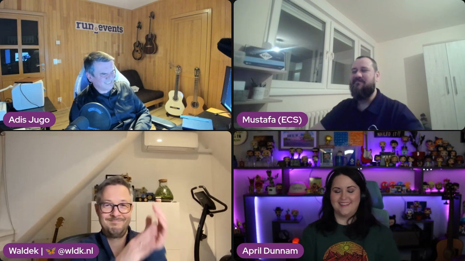 The Road to ECS - S1 E5: April Dunnam