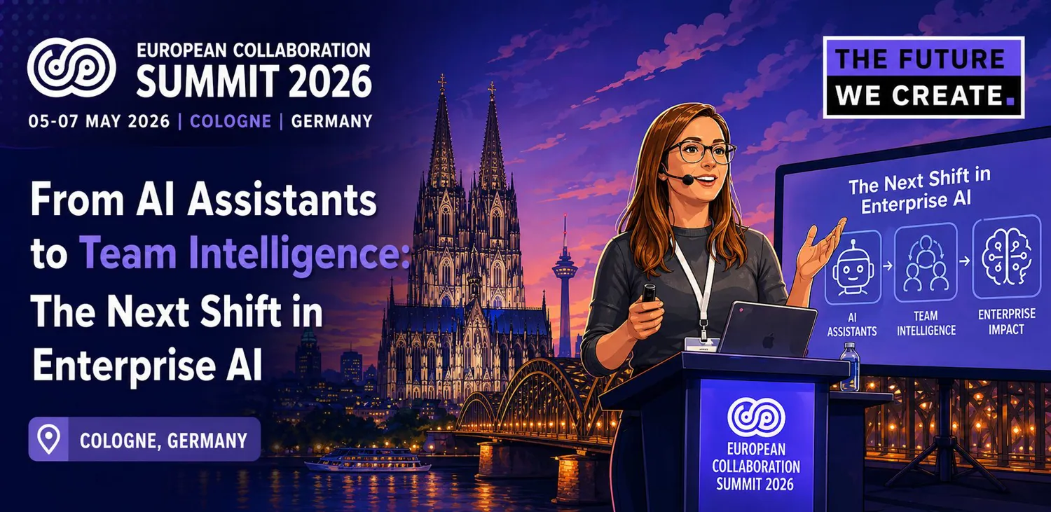 From AI Assistants to Team Intelligence: The Next Shift in Enterprise AI