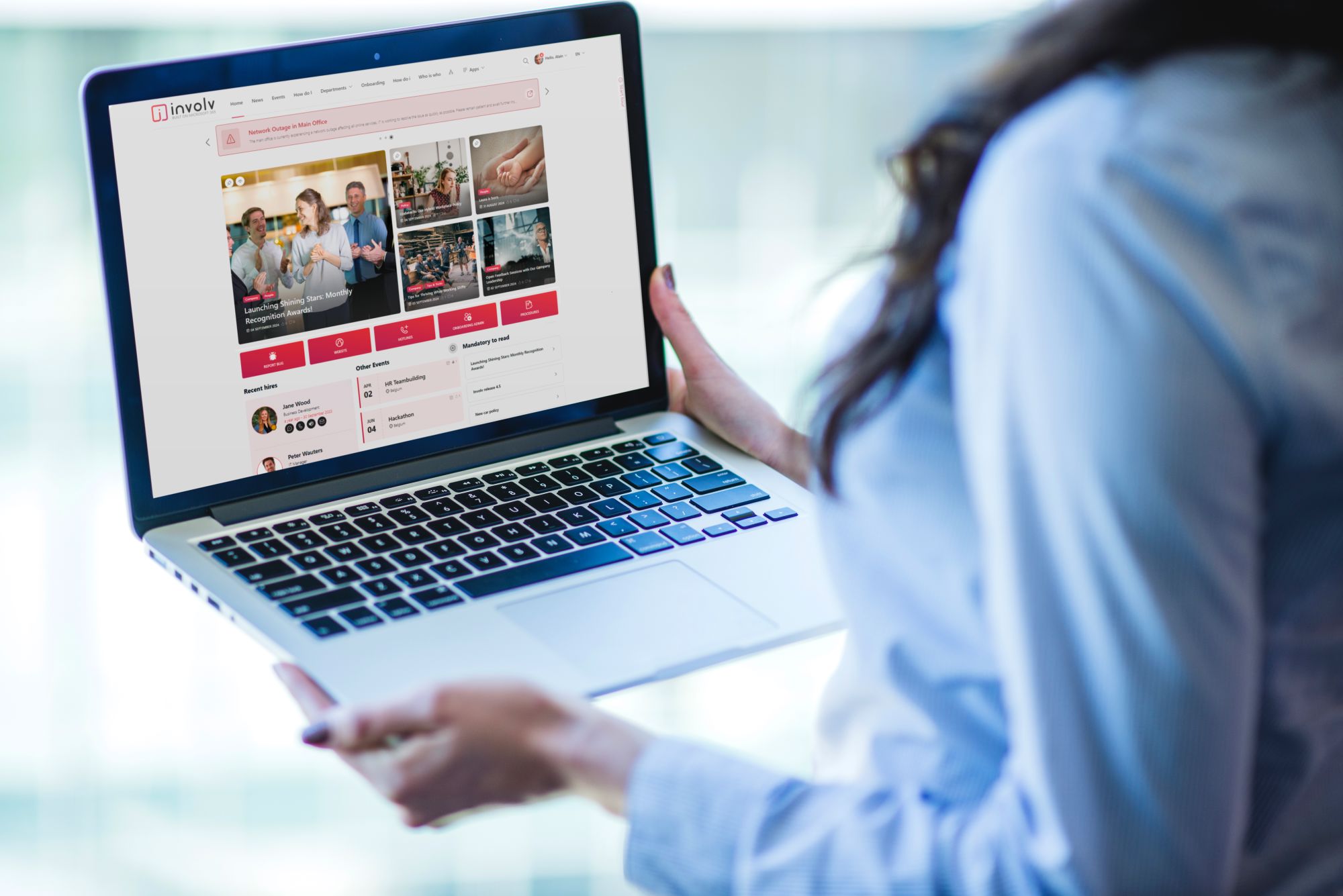 Involv Intranet: Elevating Your SharePoint Intranet Delivery with Involv Intranet at Booth #71