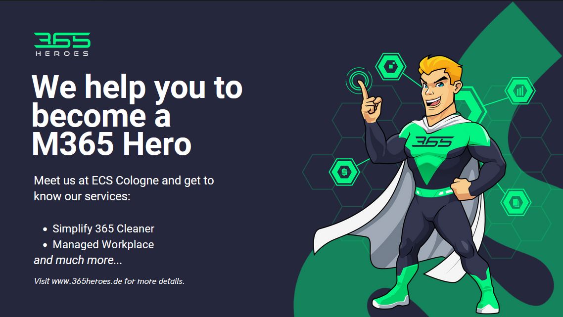 365 Heroes: Meet 365 Heroes at European Sign Expo 2026 in Cologne