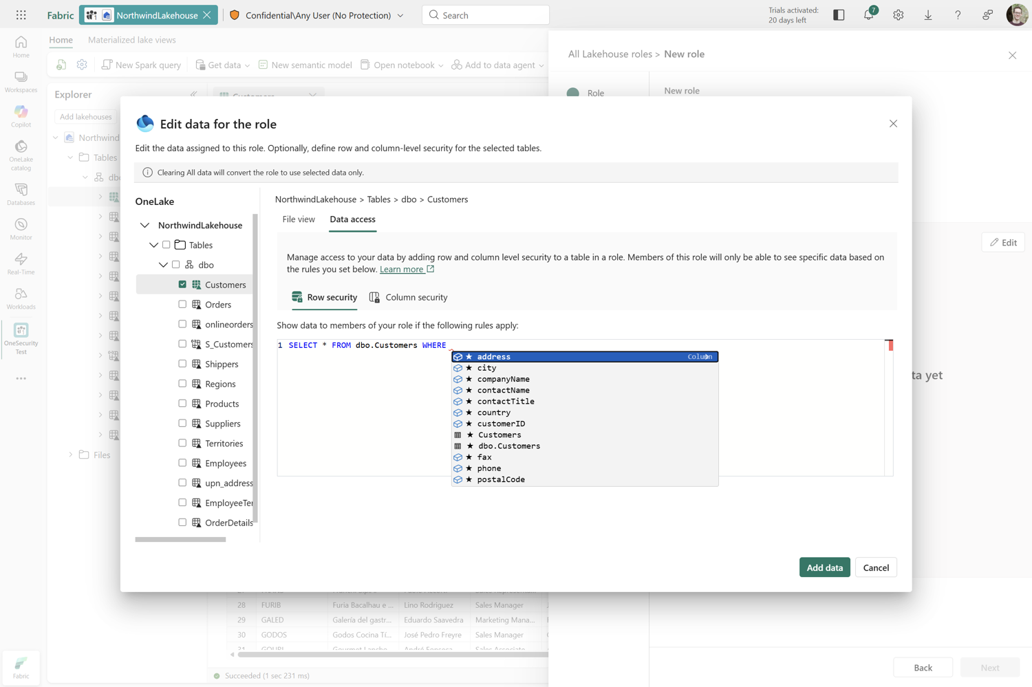 OneLake security hits GA: fine-grained access that travels with your data