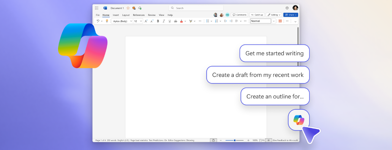 Copilot finds a new home on the canvas — and remembers the keyboard exists