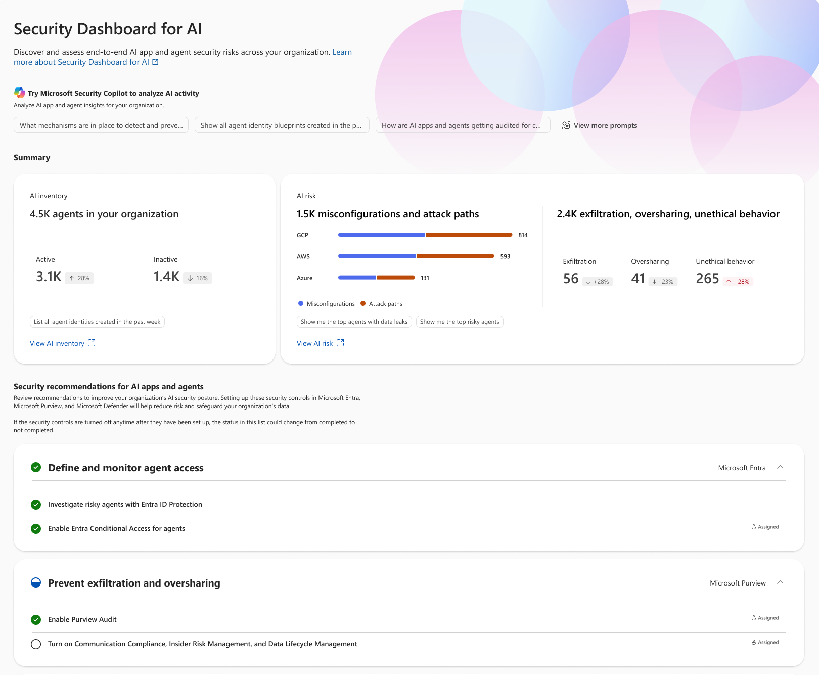 Microsoft's Security Dashboard for AI Lands in GA: What CISOs Should Actually Do With It