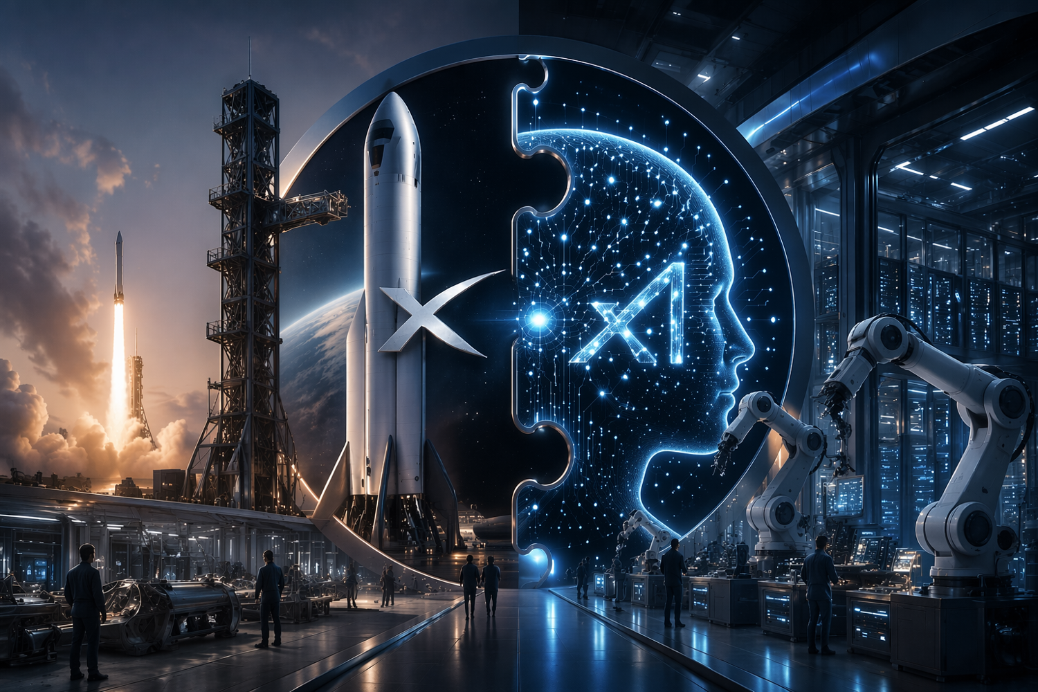 xAI becomes SpaceXAI: what Musk's latest reshuffle says about AI infrastructure