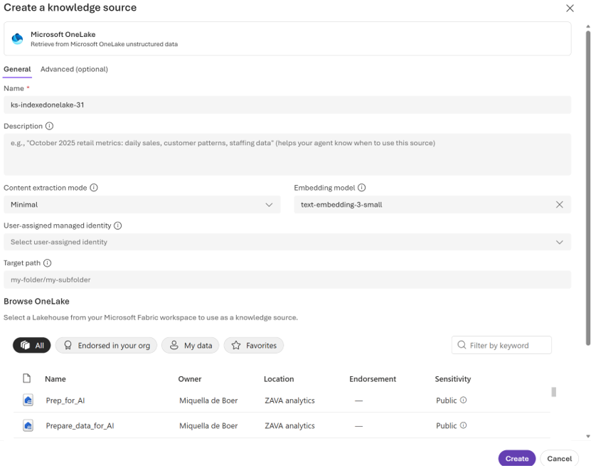 OneLake catalog lands inside Foundry, and the Fabric–Foundry seam gets thinner