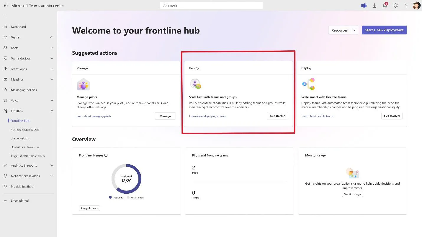 Microsoft tightens the screws on frontline Teams: four updates worth your attention