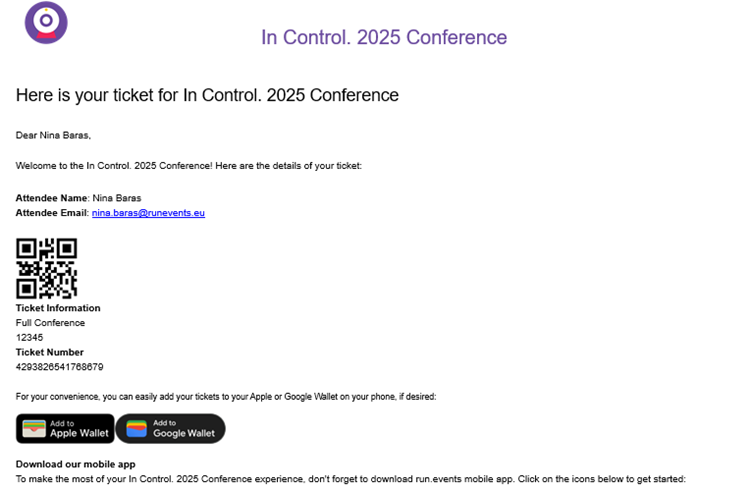 A screenshot of a conference AI-generated content may be incorrect.