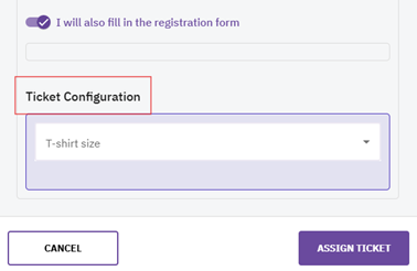 A screenshot of a registration form AI-generated content may be incorrect.