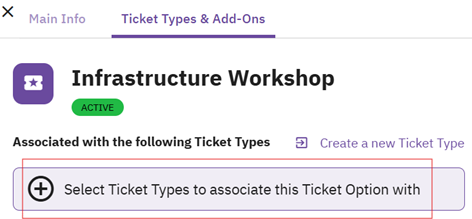 A screenshot of a ticket AI-generated content may be incorrect.