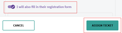 A close-up of a registration form AI-generated content may be incorrect.