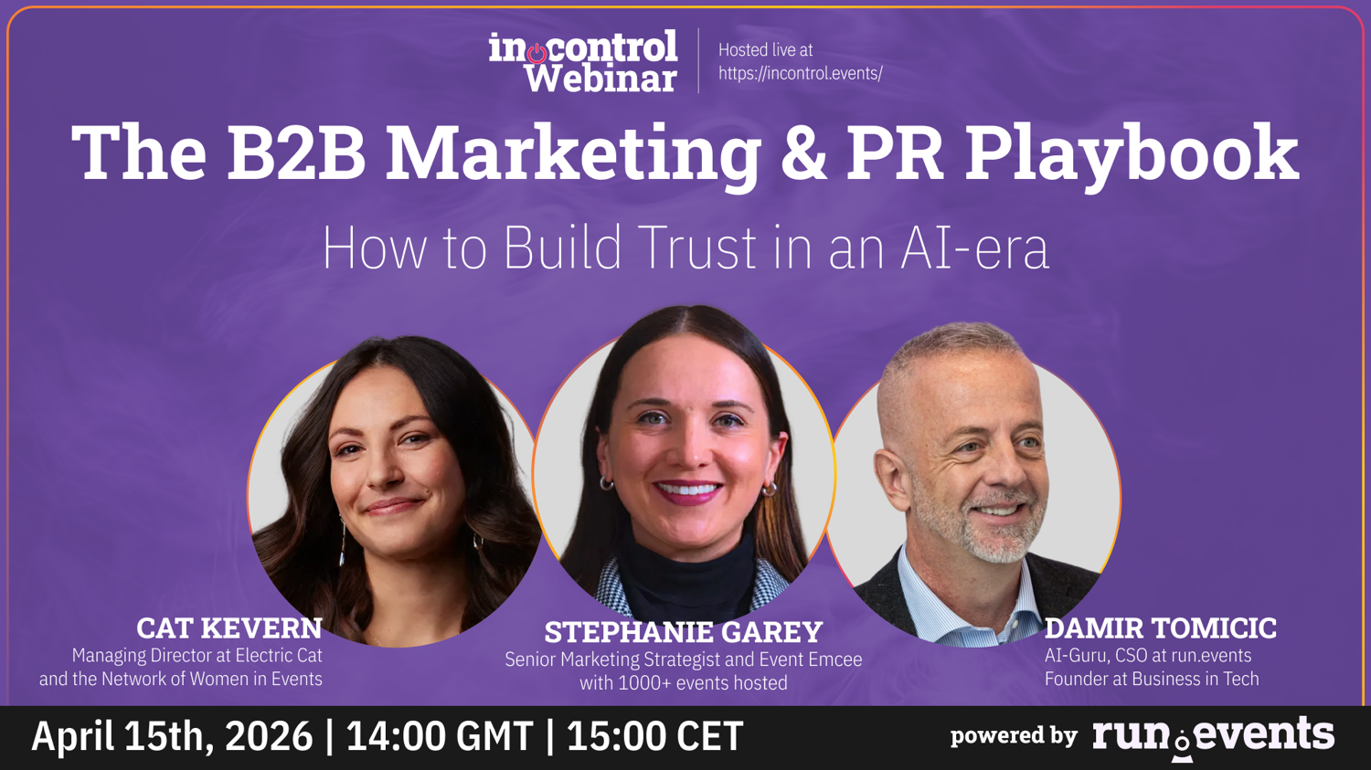 The B2B Marketing & PR Playbook: How to Build Trust in an AI-era