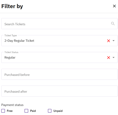 A screenshot of a ticket form AI-generated content may be incorrect.