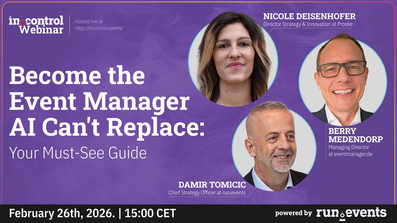 Become the Event Manager AI Can't Replace: Your Must-See Guide