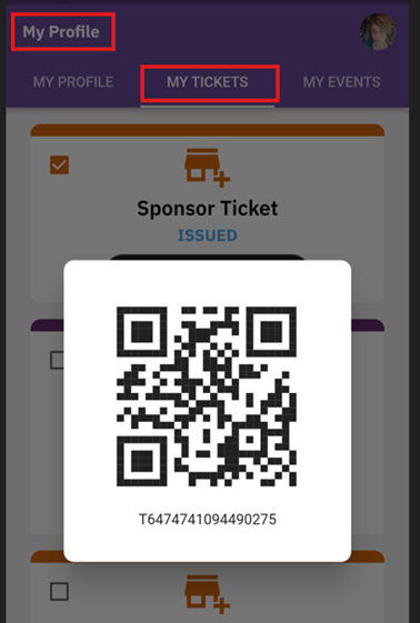 A screenshot of a qr code AI-generated content may be incorrect.