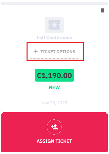A screen shot of a ticket AI-generated content may be incorrect.