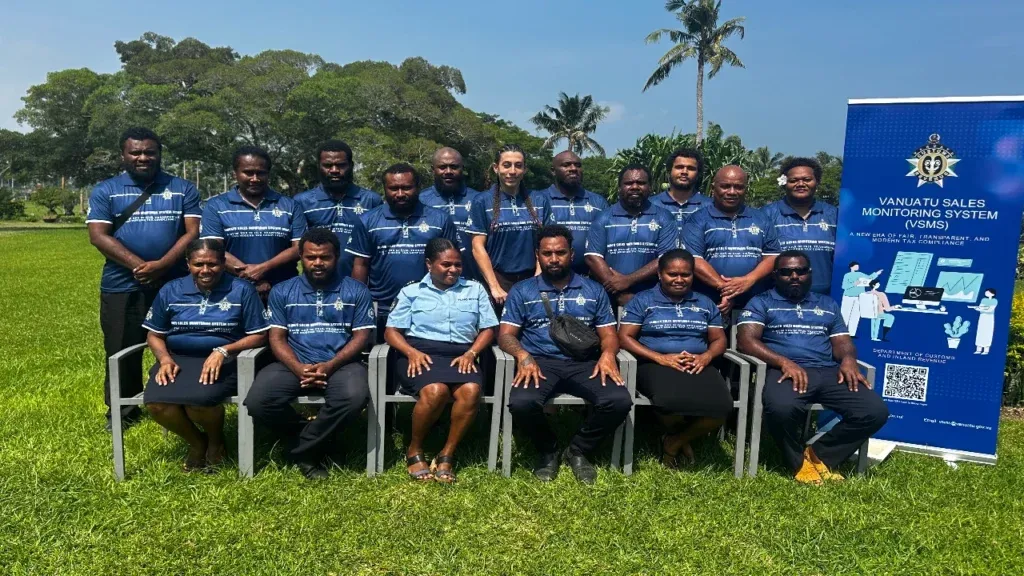 Vanuatu Sales Monitoring System Goes Live