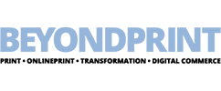 Clean, modern corporate logo featuring stylized text in bold sans-serif font, representing Heidelberg branding. The design includes a distinctive geometric element integrated into the lettering.