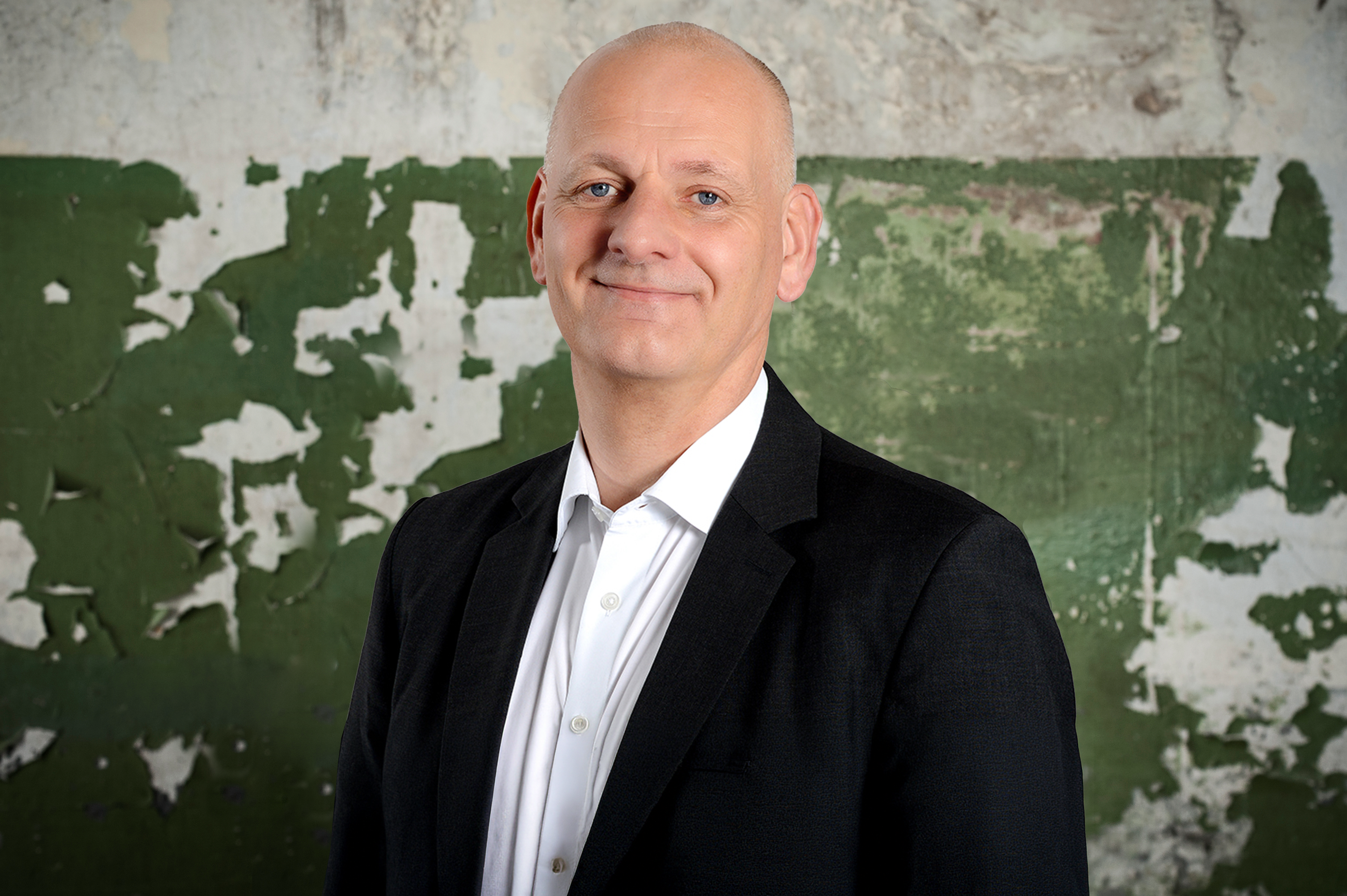 Portrait of Jens Meyer