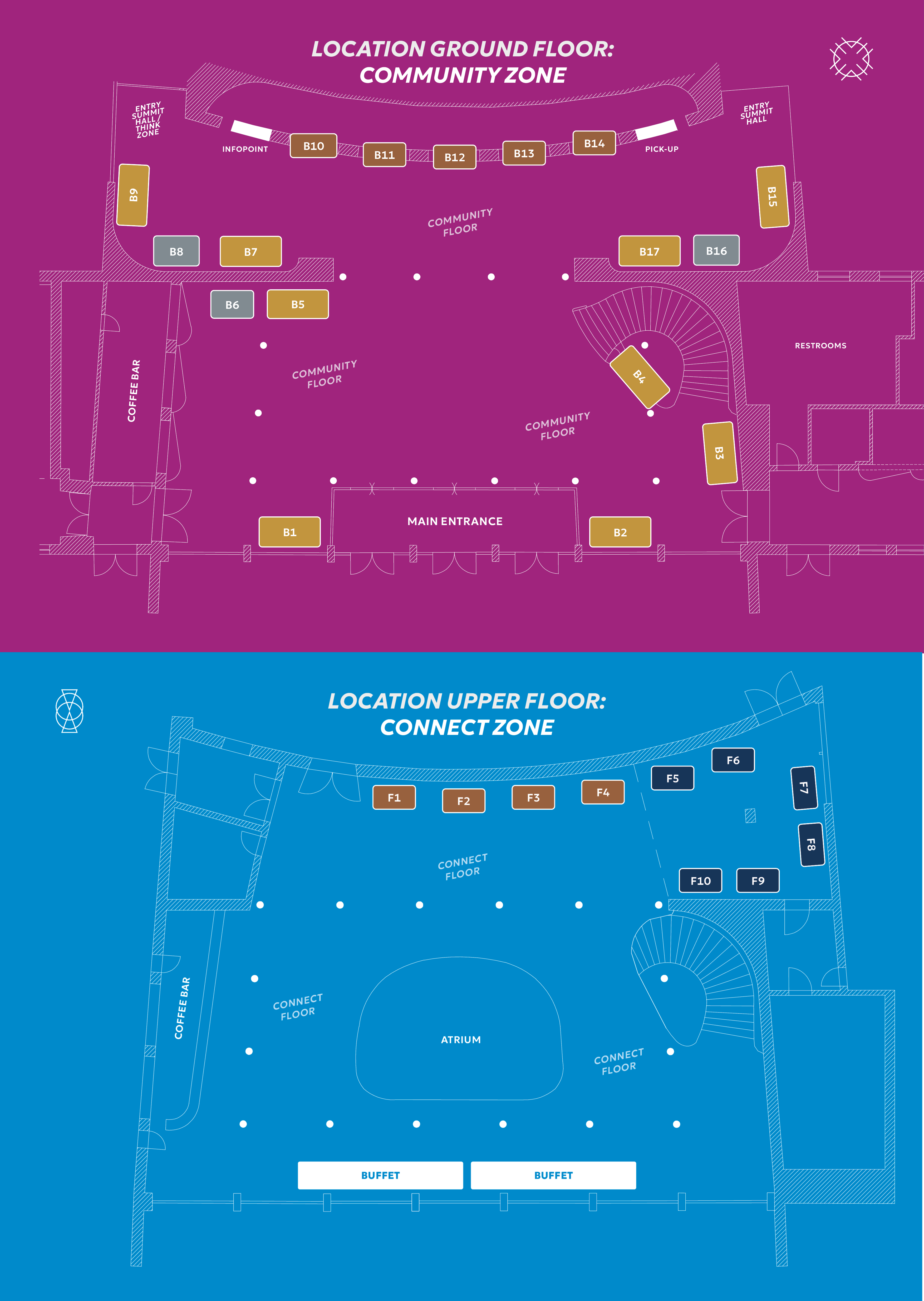 Expo floorplan